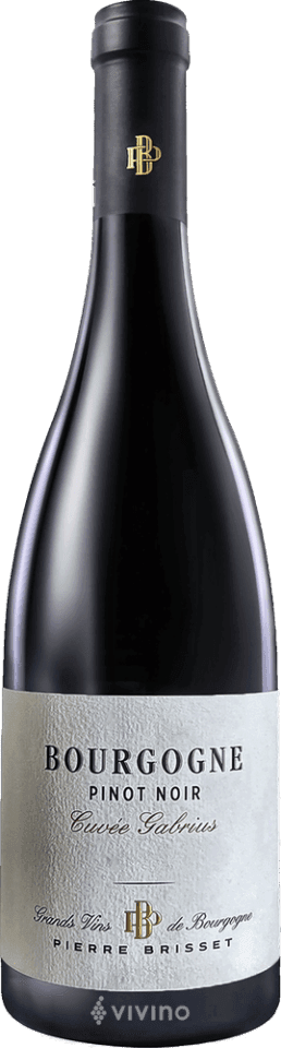 PIERRE BRISSET BOURGOGNE ROUGE 2020 750ML