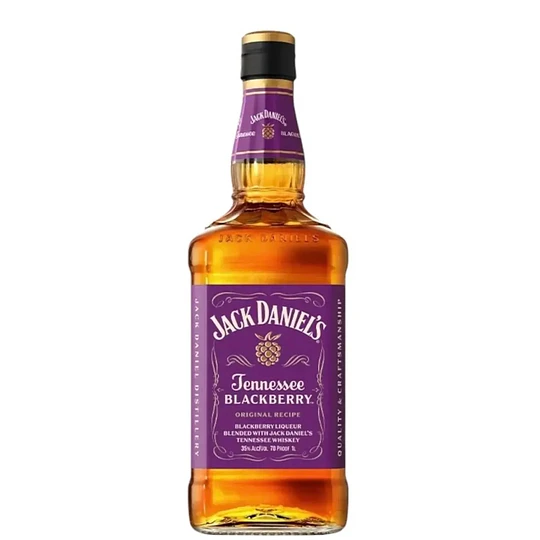 JACK DANIELS BLACKBERRY 50 ML