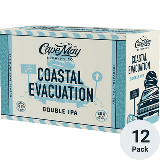 CAPE MAY COASTAL EVACUATION 12PK CN 12OZ