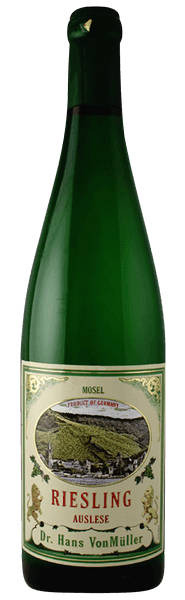 DR. HANS VONMULLER - RIESLING AUSLESE WHITE 750ML