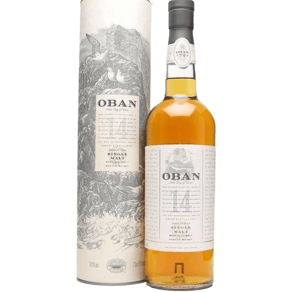 OBAN 14YR OLD SINGLE MALT SCO 750 ml