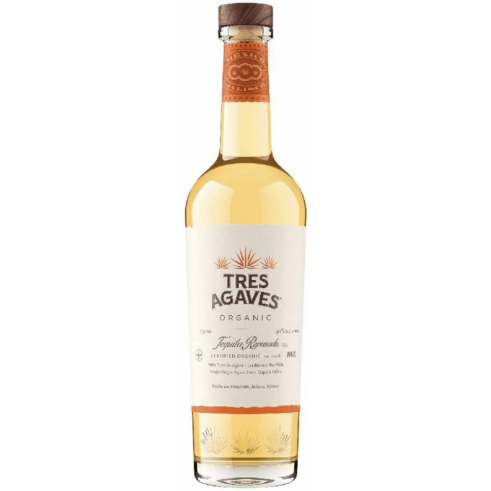 TRES AGAVES REPOSADO 750ML