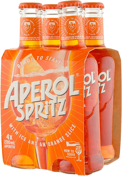 APEROL SPRITZ 4PK