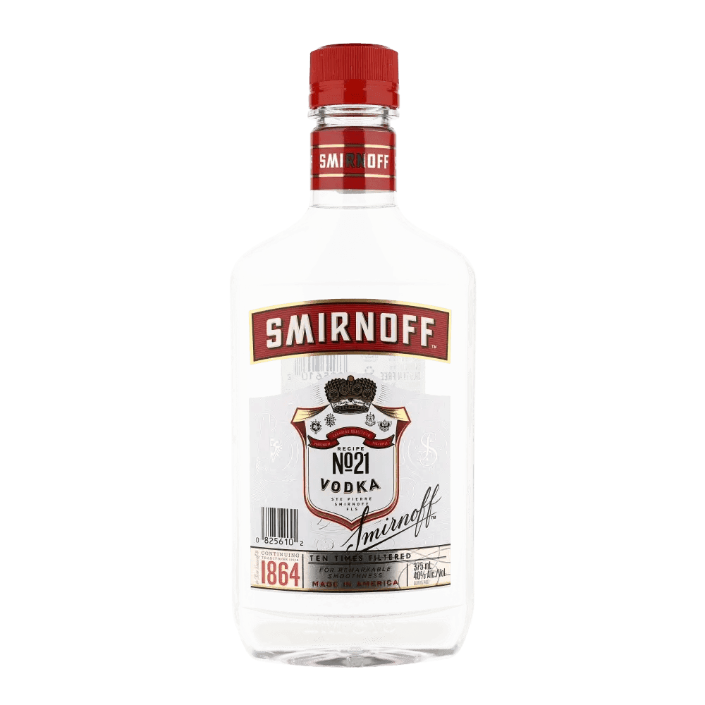 SMIRNOFF VODKA 80 375ML