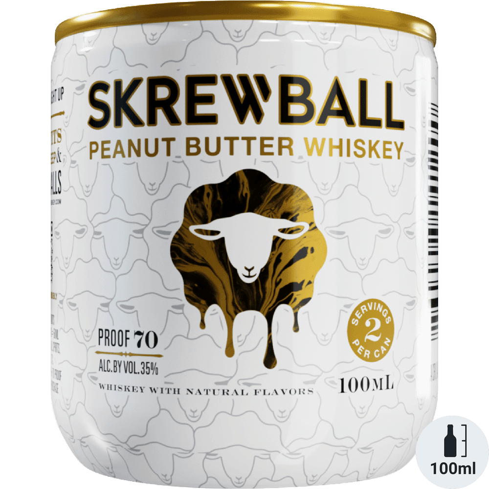 SKREWBALL PEANUT BUTTER WHISKEY 50ML
