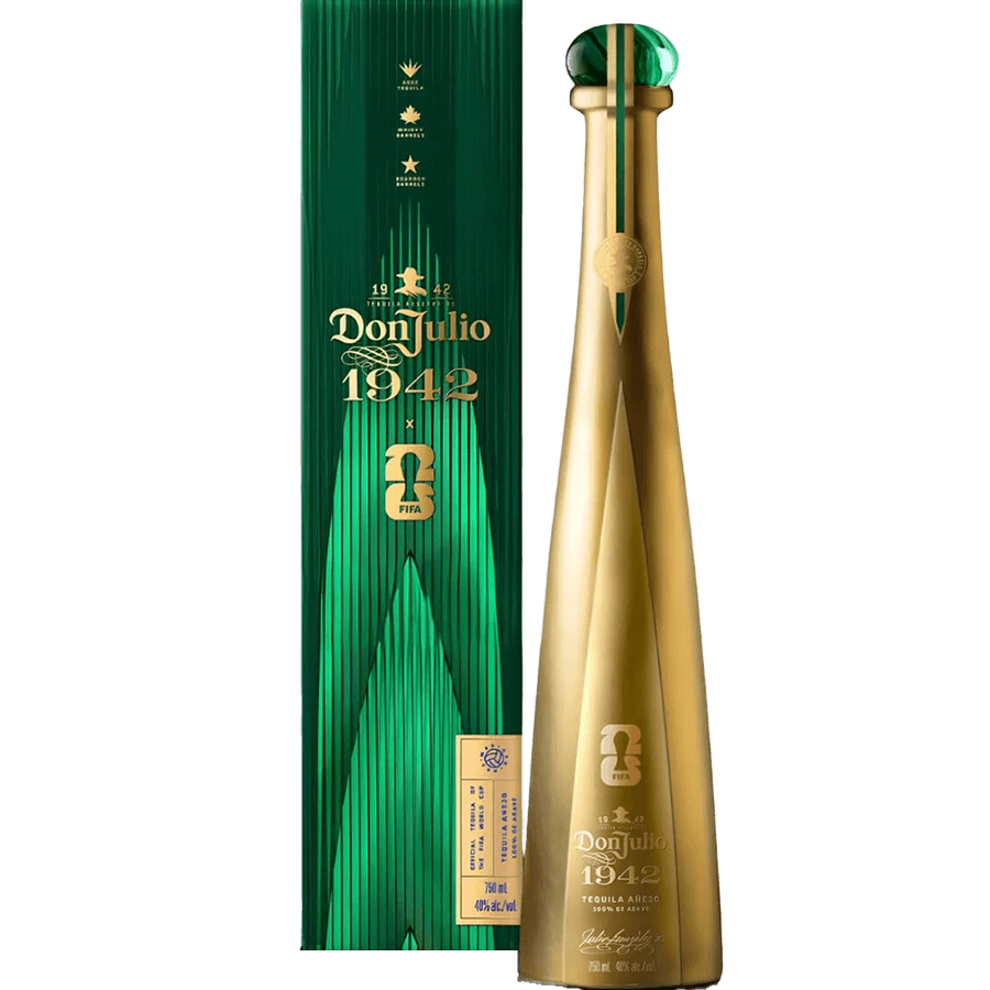 DON JULIO 1942 ANEJO FIFA WORL CUP EDITION 750ML
