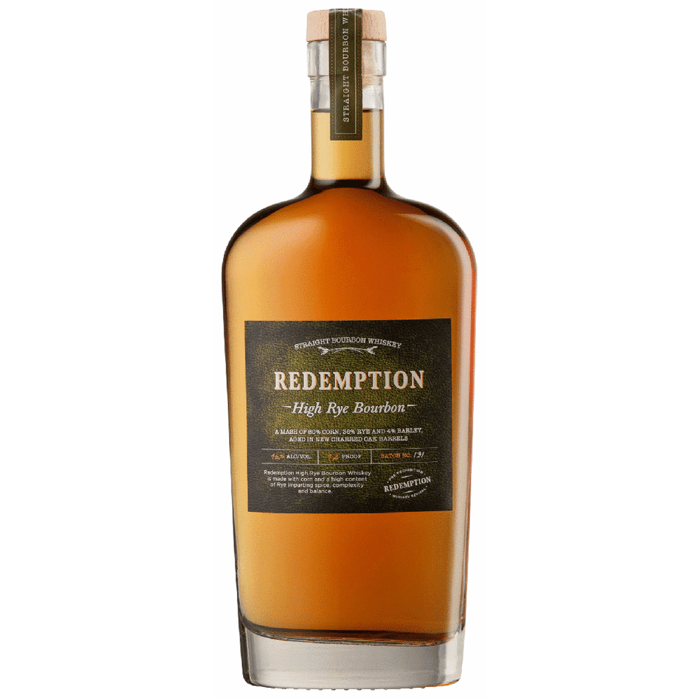 REDEMPTION HIGH RYE 750ML