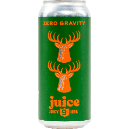 ZERO GRAVITY BUCK BUCKJUICE IPA 19.2OZ CN