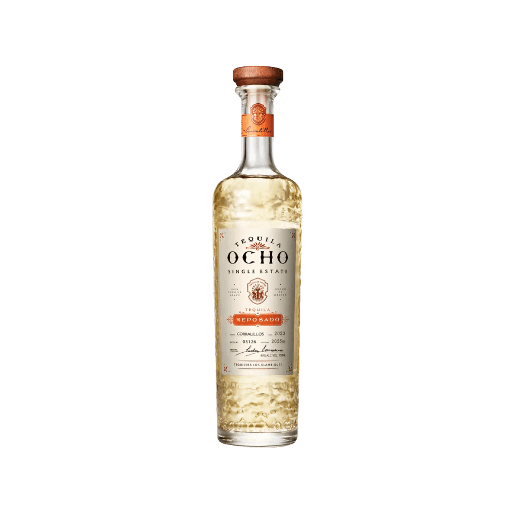 TEQUILA OCHO REPOSADO 1L
