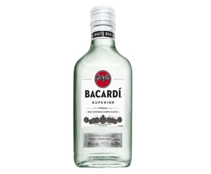 BACARDI SUPERIOR RUM 200ML