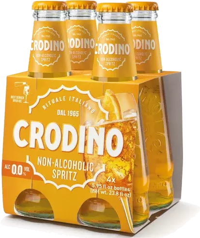 CRODINO SPRITZ 4PK 180ML