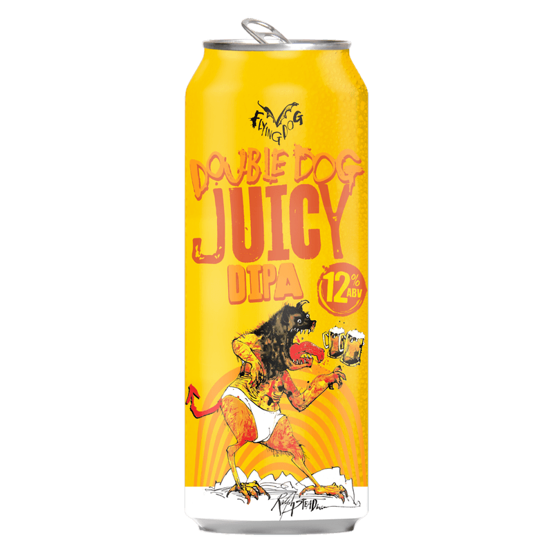 Flying Dog Double Dog Juicy 19.2OZ CN