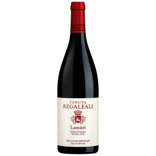 TENUTA REGALEALI NERO D'AVOLA LAMURI SICILIA 750ML