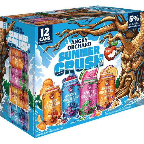 ANGRY ORCHARD SUMMER CRUSH 12 PK CANS 12 OZ