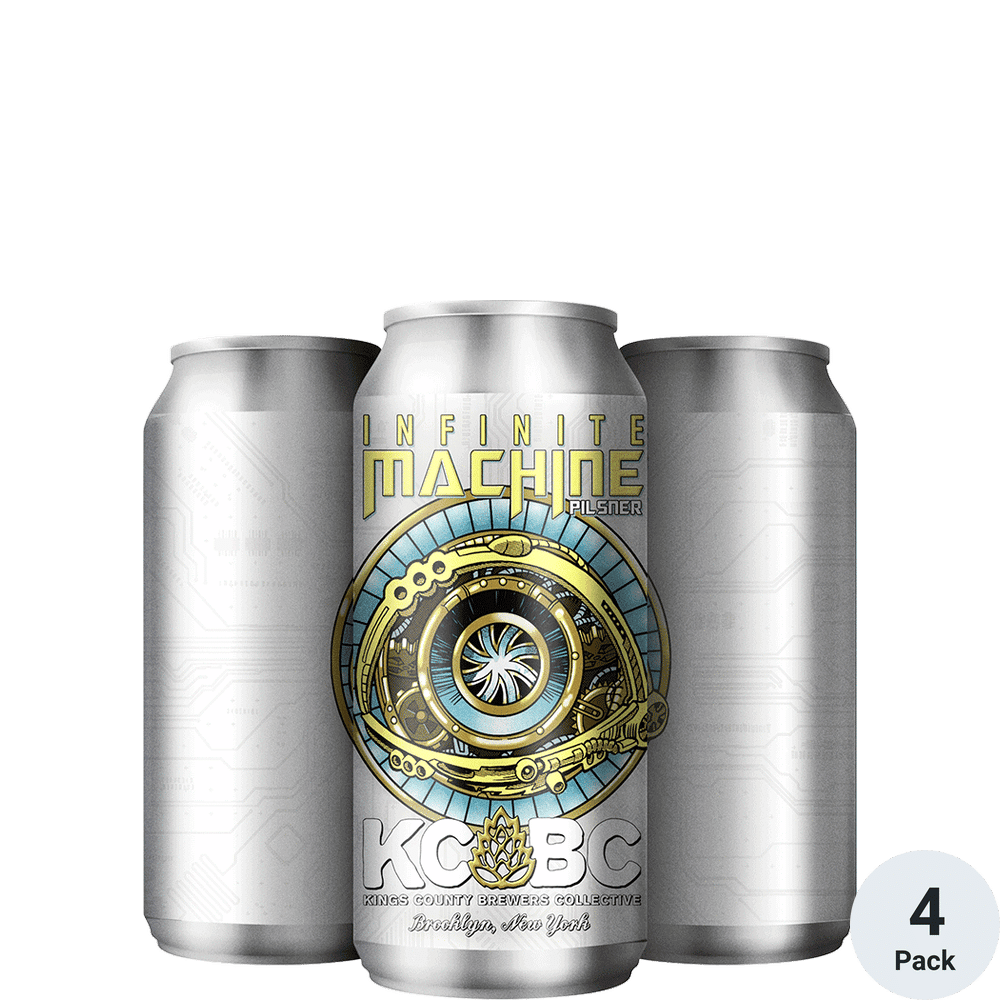 KCBC INFINITE MACHINE 4PK CN