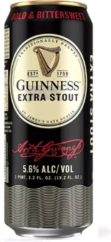 GUIN EXTRA STOUT 19.OZ