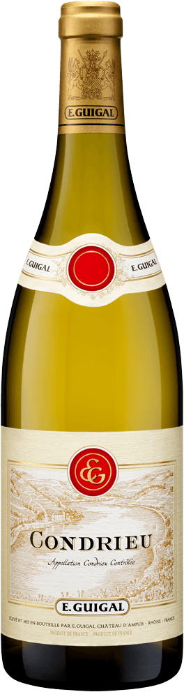 E GUIGAL CONDRIEU WHITE 750ML