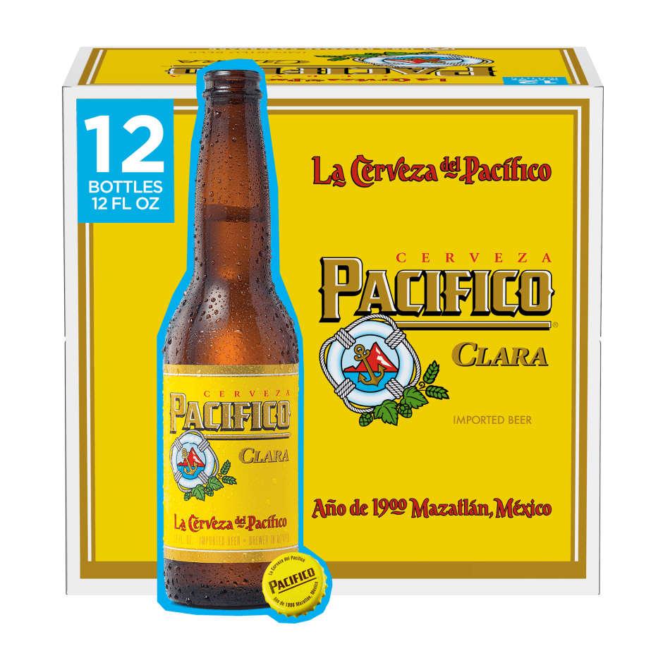 PACIFICO 12OZ NR 12PK