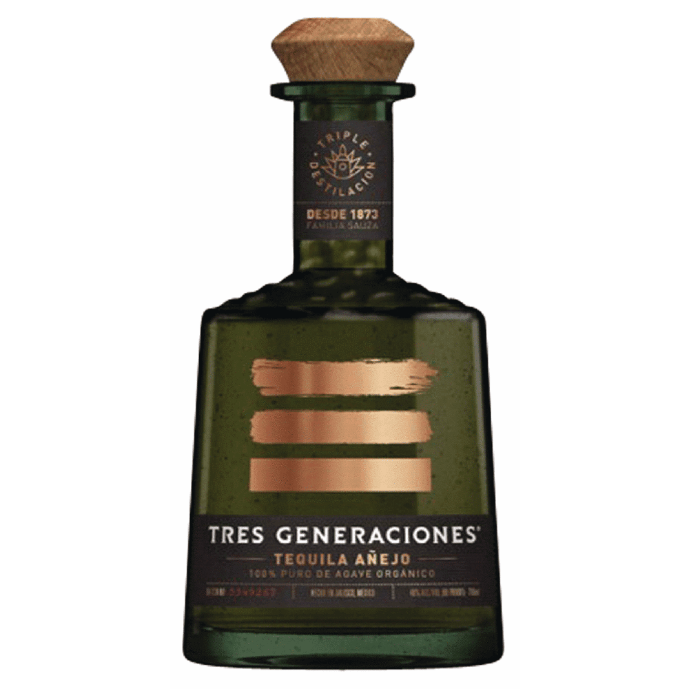SAUZA TRES GENERACIONES ANEJO TEQUILA 750ML