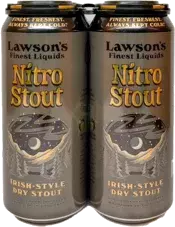 LAWSONS FINEST NITRO STOUT 4PK CN 16OZ