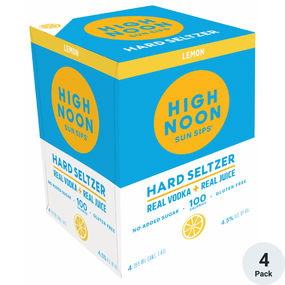 HIGH NOON LEMON 4PK CN