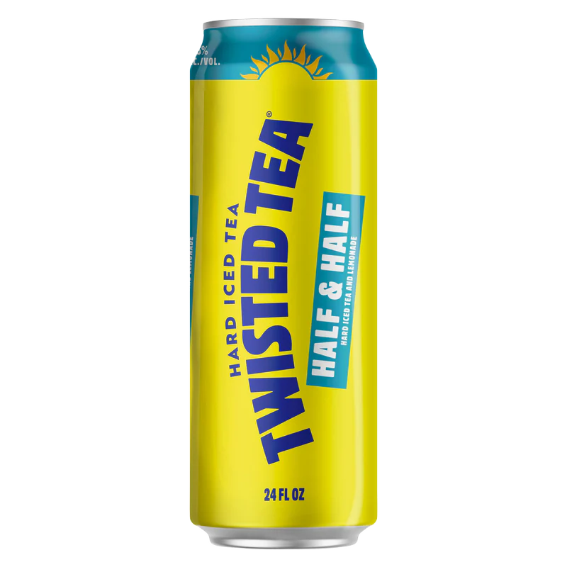 TWISTED TEA HALF & HALF 24 OZ