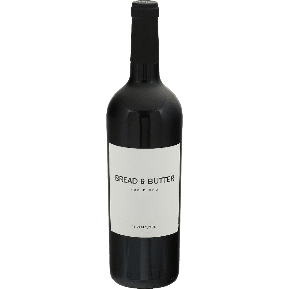 BREAD & BUTTER RED BLEND 750ML
