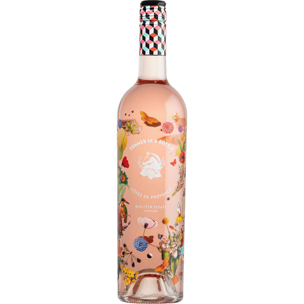 WOLFFER SUMMER IN A BOTTLE ROSE PROVENCE 750ML