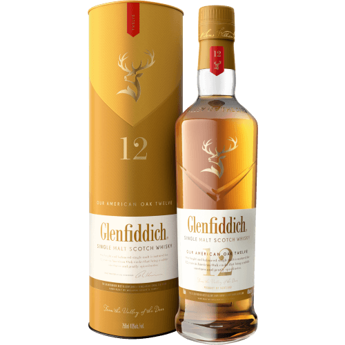 GLENFIDDICH AMERICAN OAK 750ML