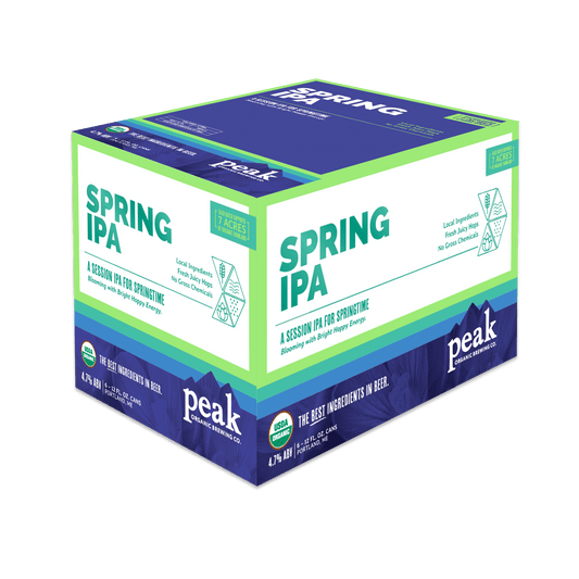 PEAK SPRING IPA 6PK CN