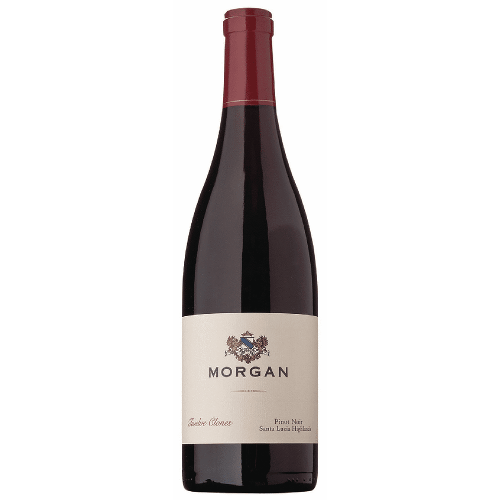 MORGAN PINOT NOIR “TWELVE CLONES” SANTA LUCIA HIGHLANDS 750ML