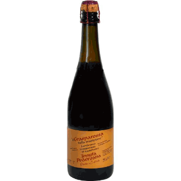 PEDERZANA LAMBRUSCO GRASPAROSSA 750ML