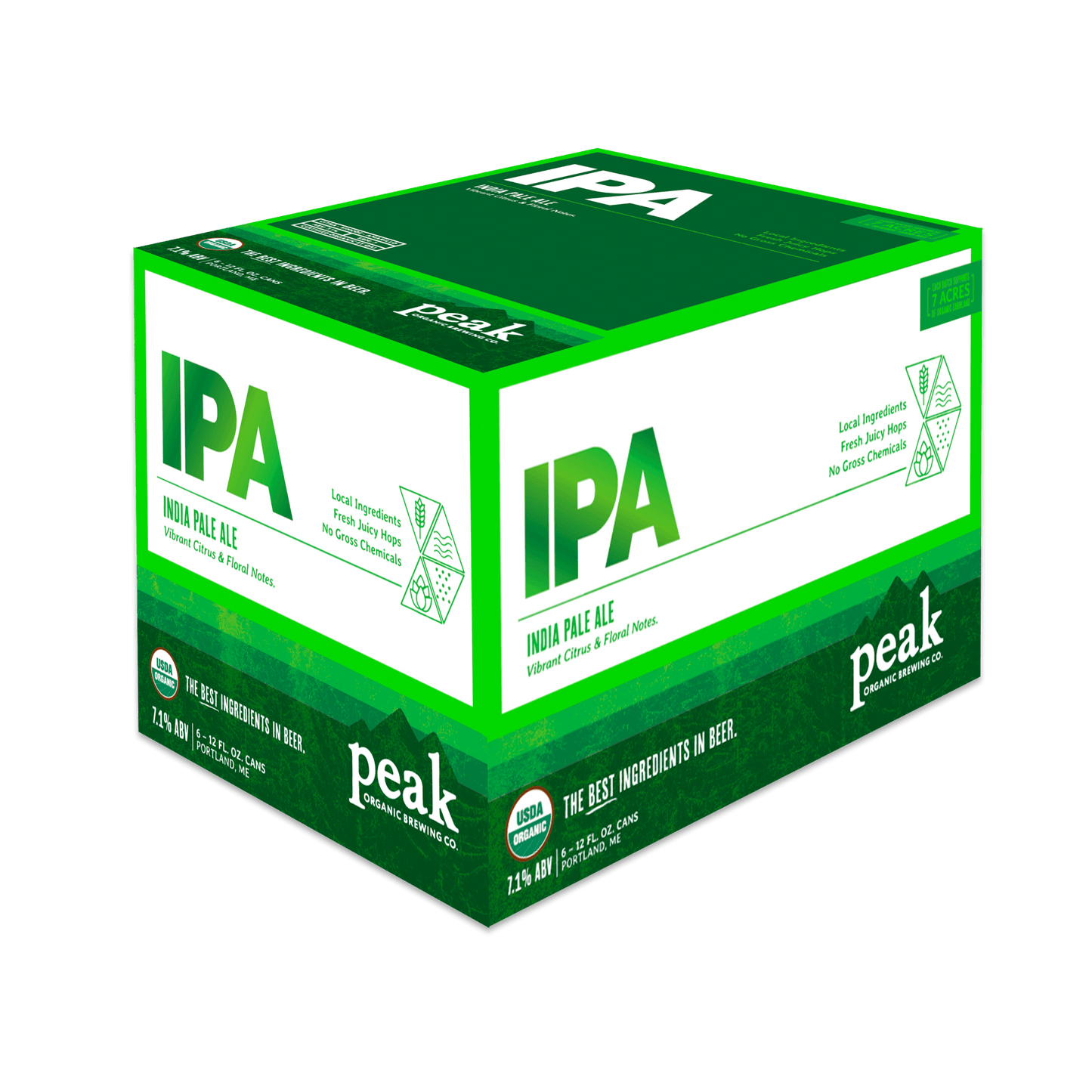PEAK BREWING IPA 6PK CN