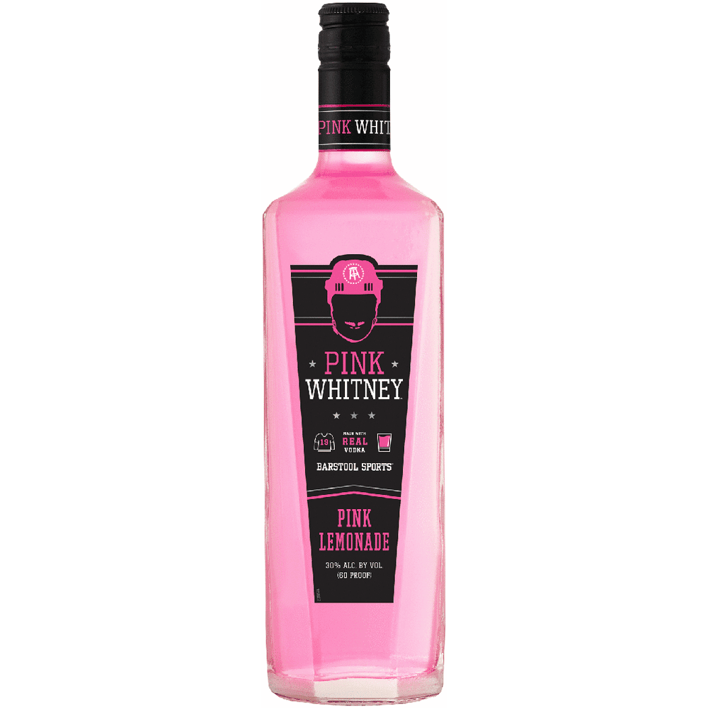 NEW AMSTERDAM PINK WHITNEY VODKA 1L