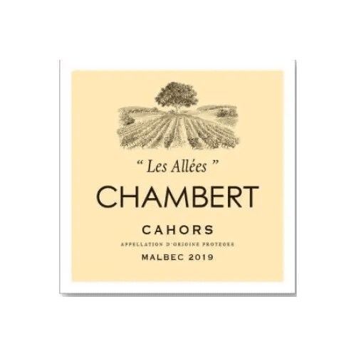 CHATEAU DE CHAMBERT 750ML