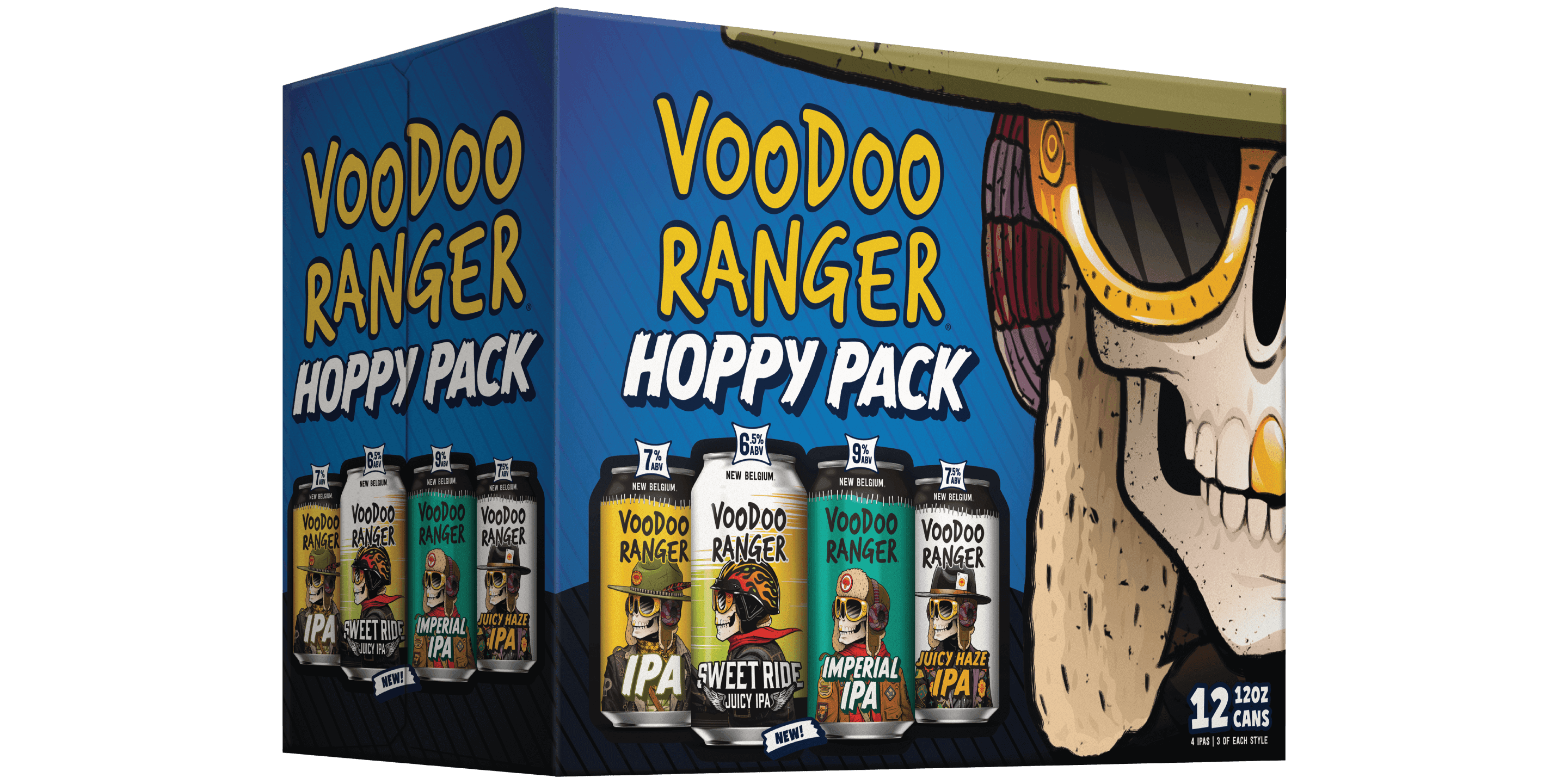 NEW BELGIUM VOODOO RANGER HOPPY 12PK CN
