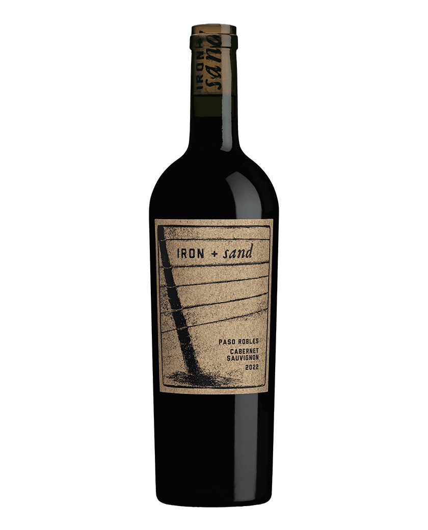 IRON & SAND CABERNET SAUVIGNON 2022 750ML