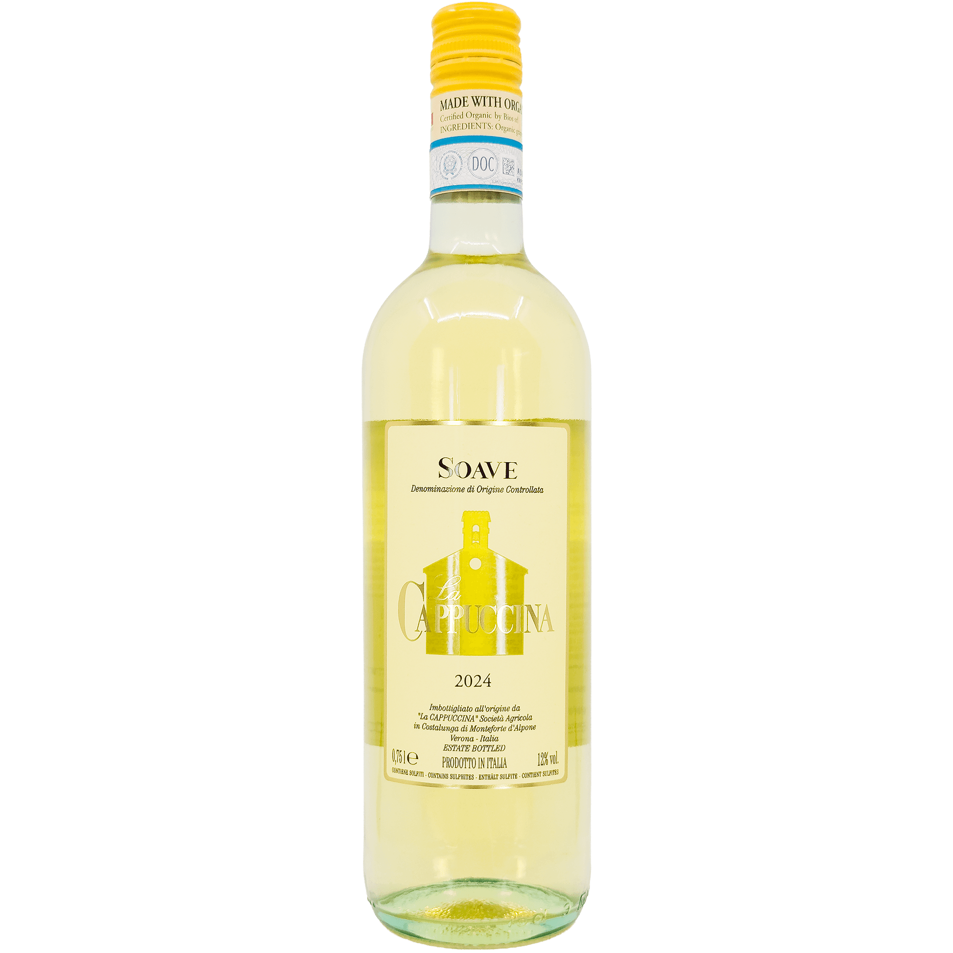 LA CAPPUCCINA SOAVE 2024 750 ML