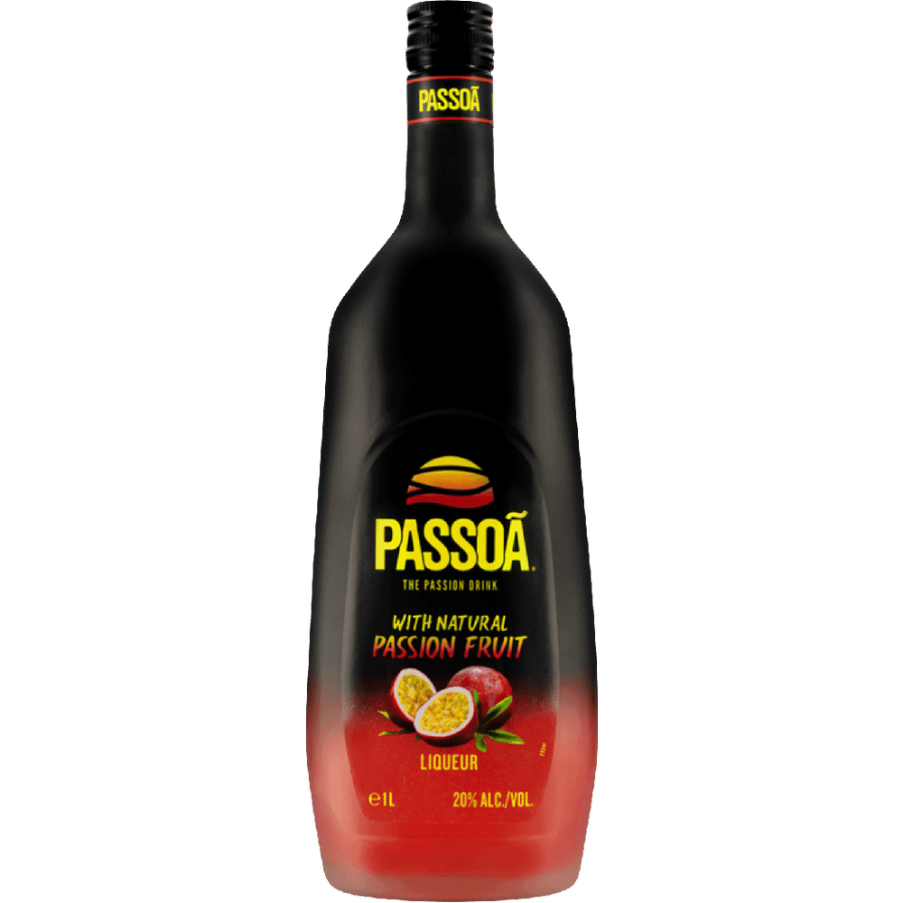 PASSOA PASSIONFRUIT LIQUEUR 750ML