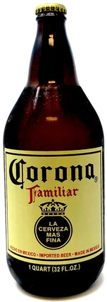 CORONA FAMILIAR 32OZ BOTTLE