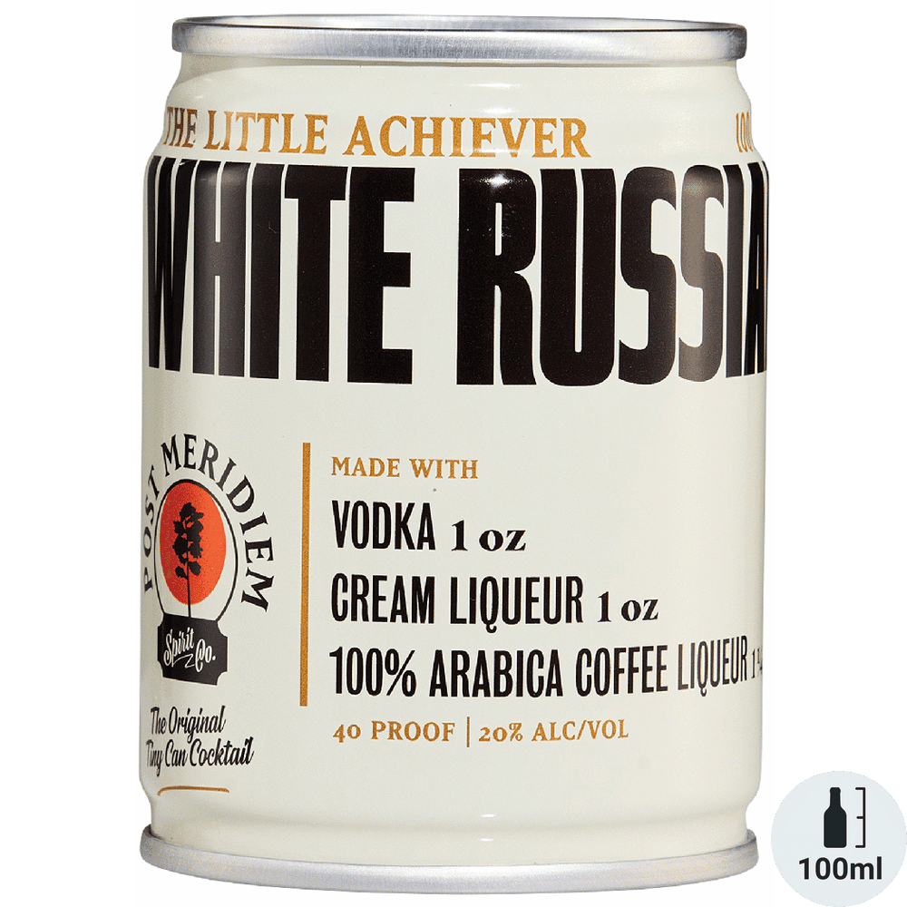 POST MERIDIEM WHITE RUSSIAN 100ML