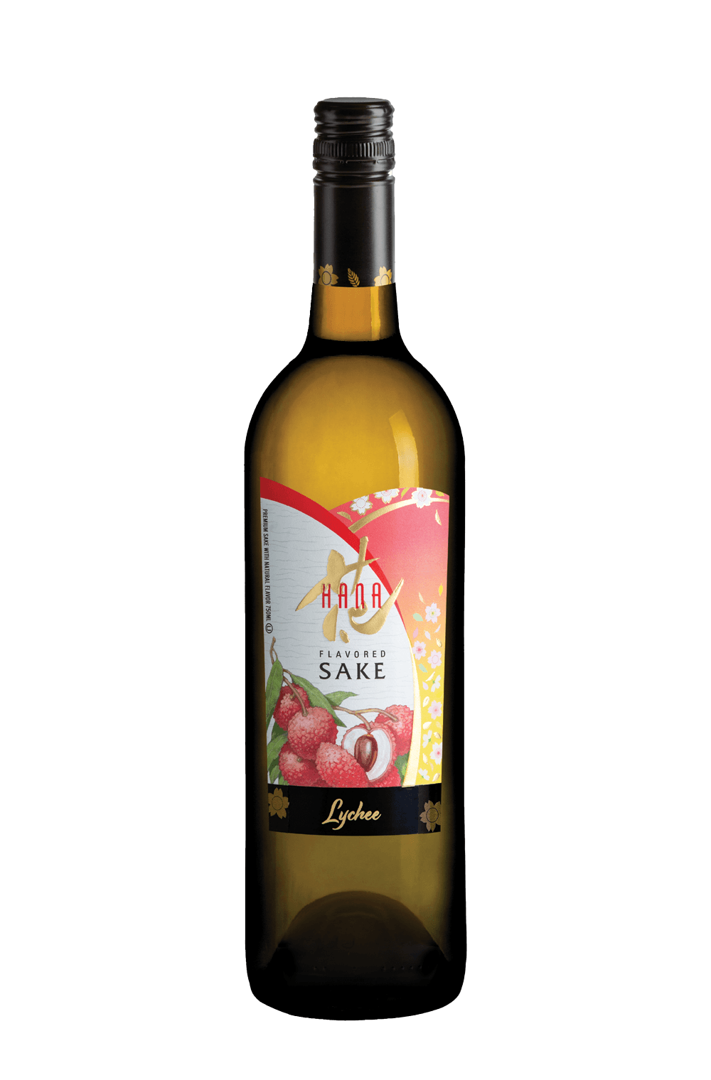 LYCHEE  HANA FLAVORED  SAKE 750ML