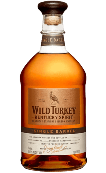 WILD TURKEY KENTUCKY SPIRIT SINGLE BARREL 750ML
