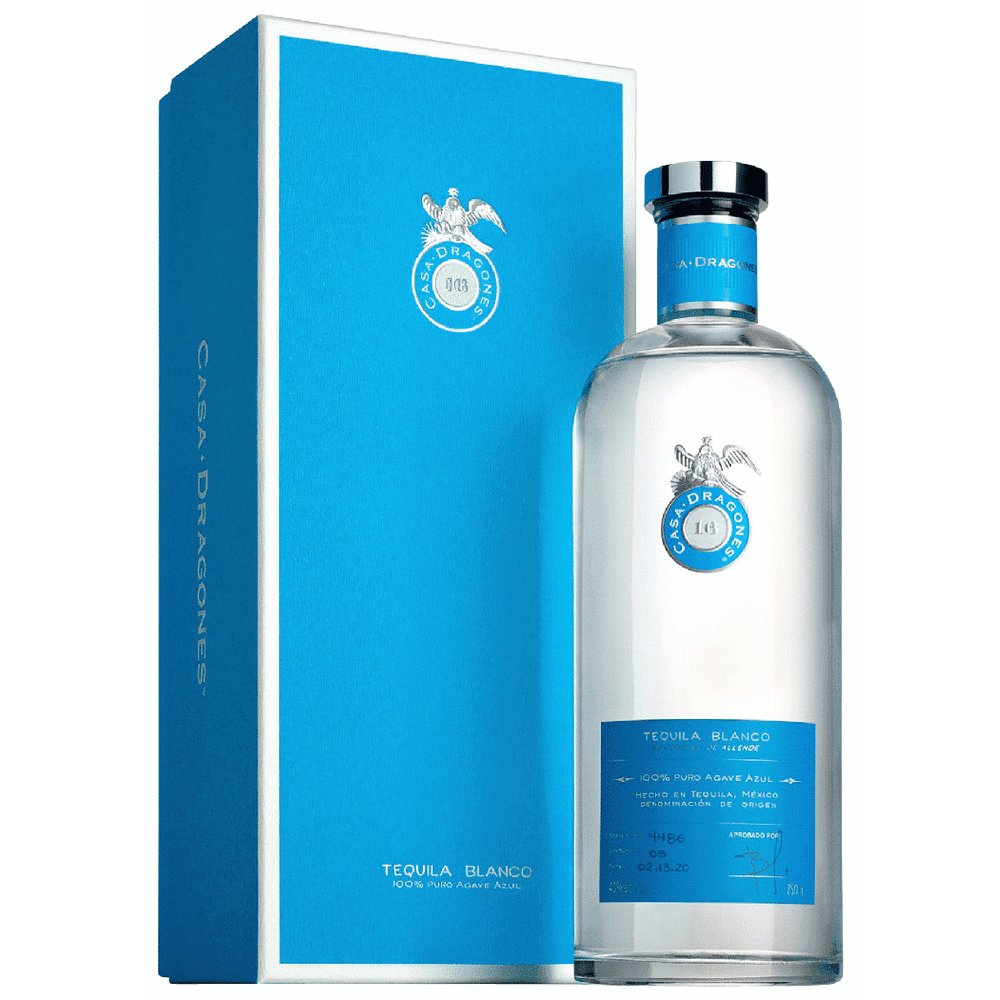CASA DRAGONES BLANCO TEQUILA 750ML