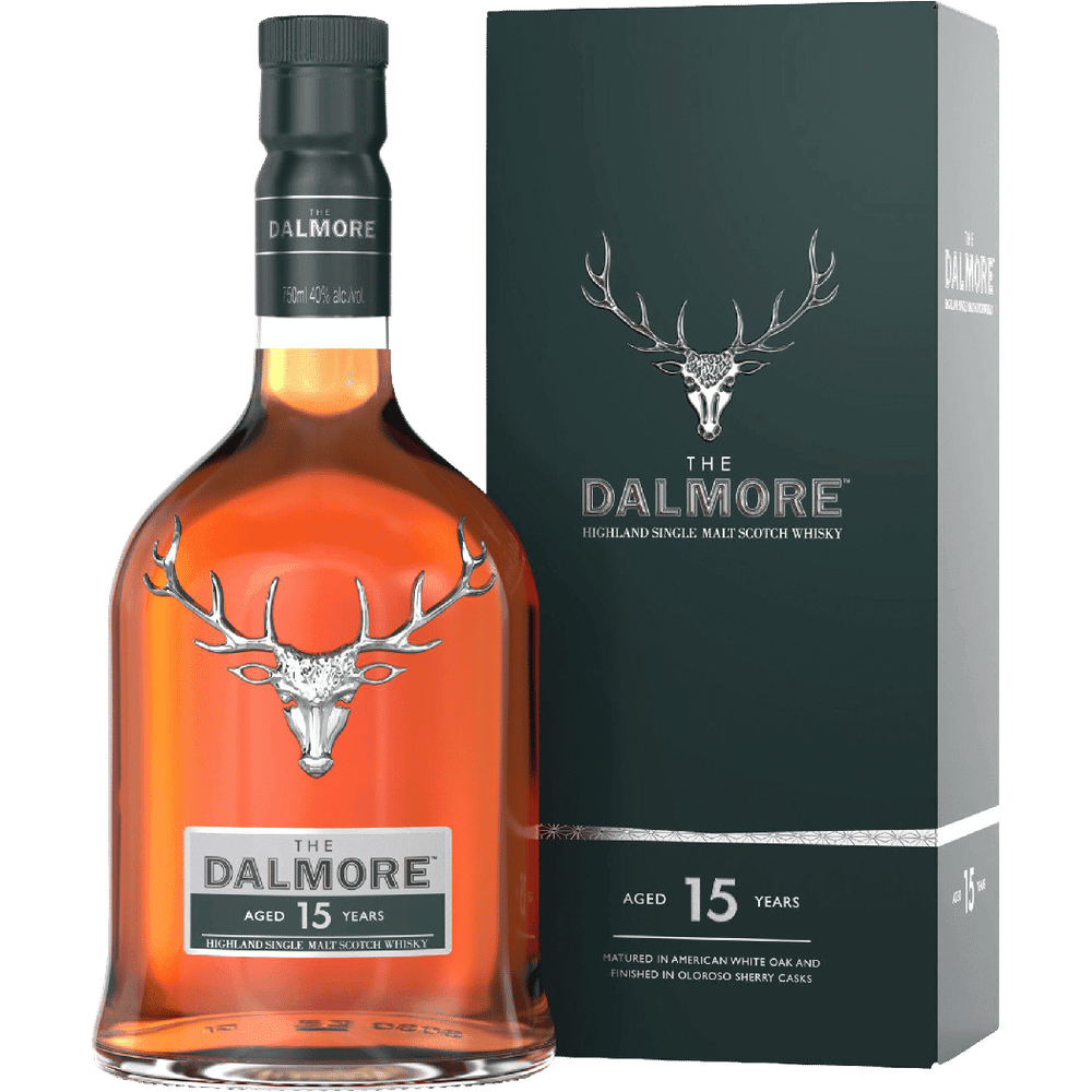 THE DALMORE 15YR 750 ml