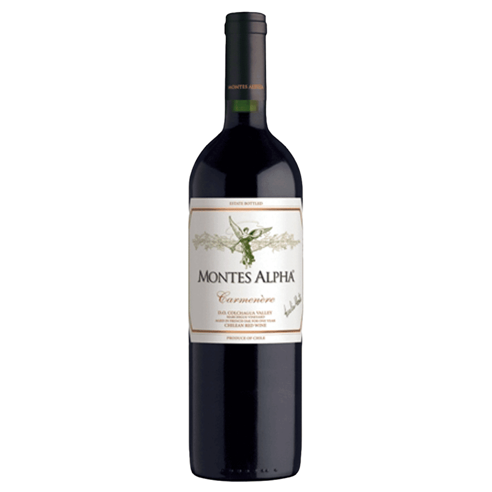 MONTES ALPHA CARMENERE 2022 750ML