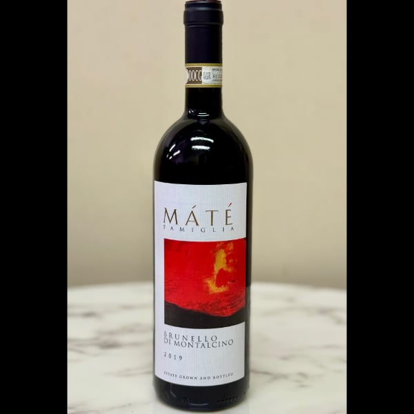 MATE BRUNELLO DI MONTALCINO 750ML