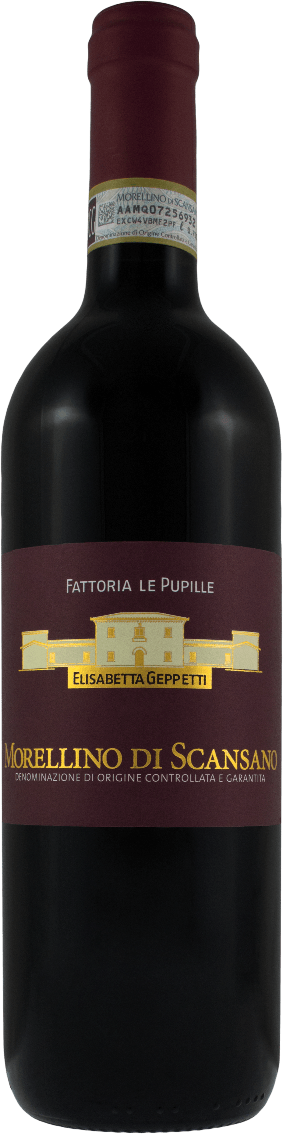 FATTORIA LE PUPILLE MORELLINO DI SCANSANO 2024 750ML