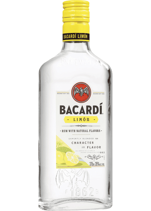 BACARDI LIMON 375ML