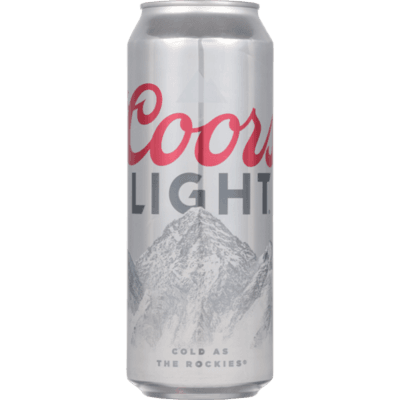 COORS LIGHT  24 OZ CAN